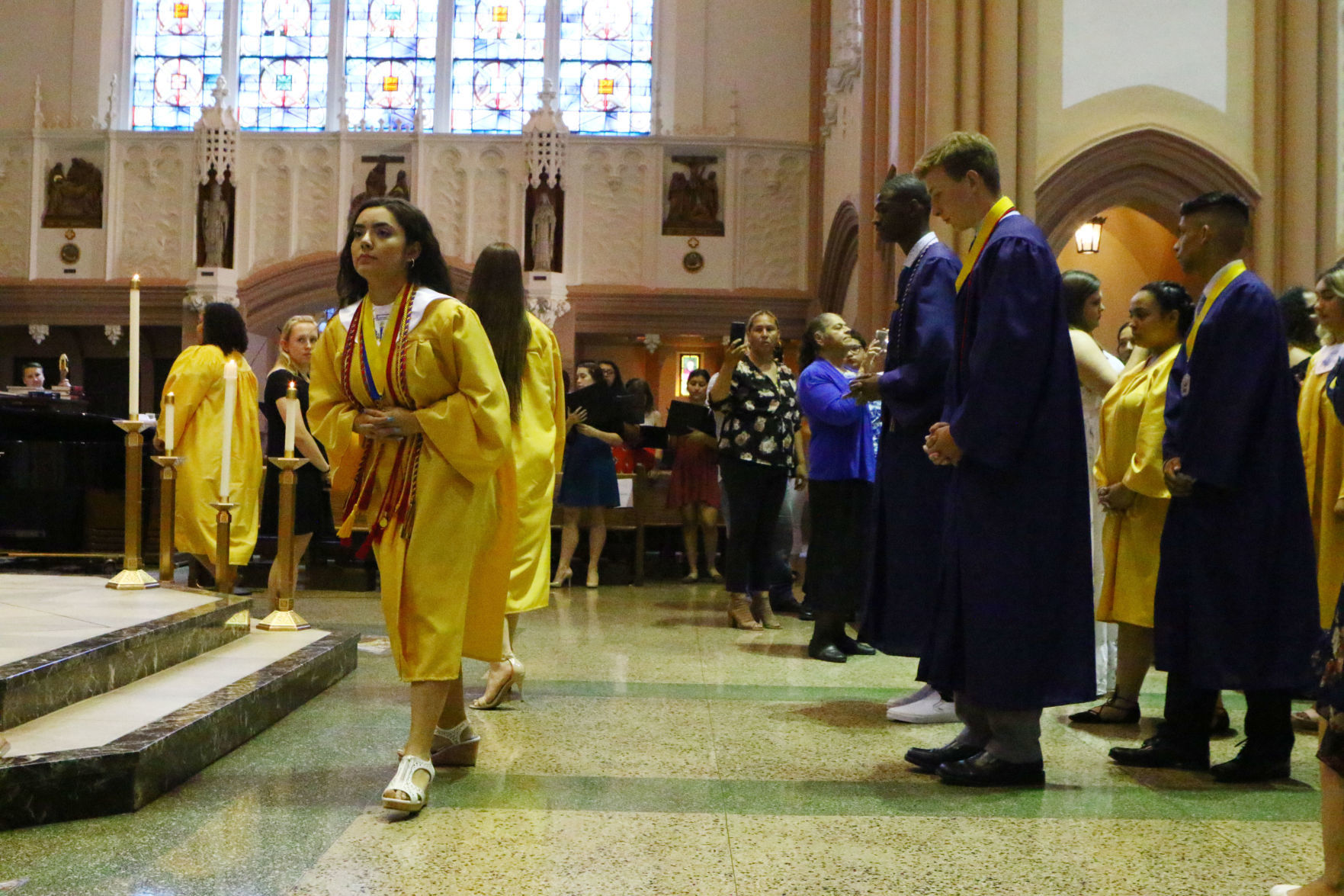 Faces of the Region: Bishop Noll Institute Baccalaureate Mass